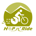 HOP n'' Ride Logo
